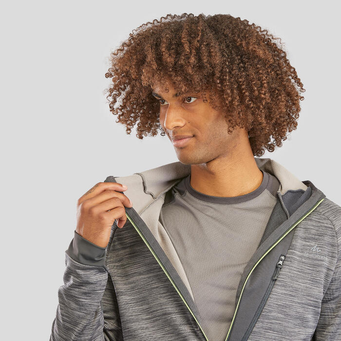 Quechua Fleece jas voor bergwandelen heren MH900 | Decathlon.nl