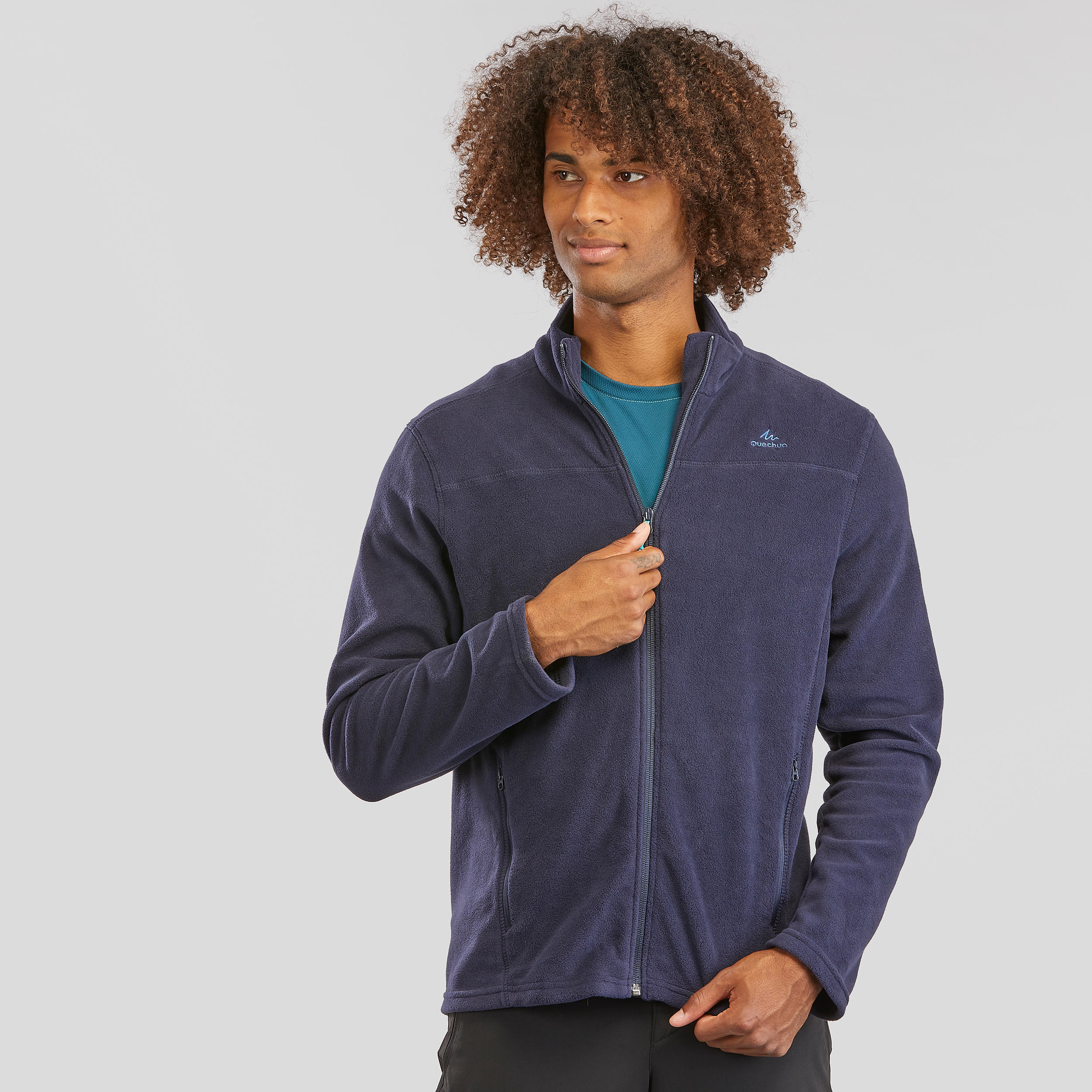 Fleece jacket without hood Clearance
