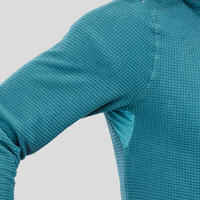 Men's Mountain Walking Fleece MH500 - Turquoise