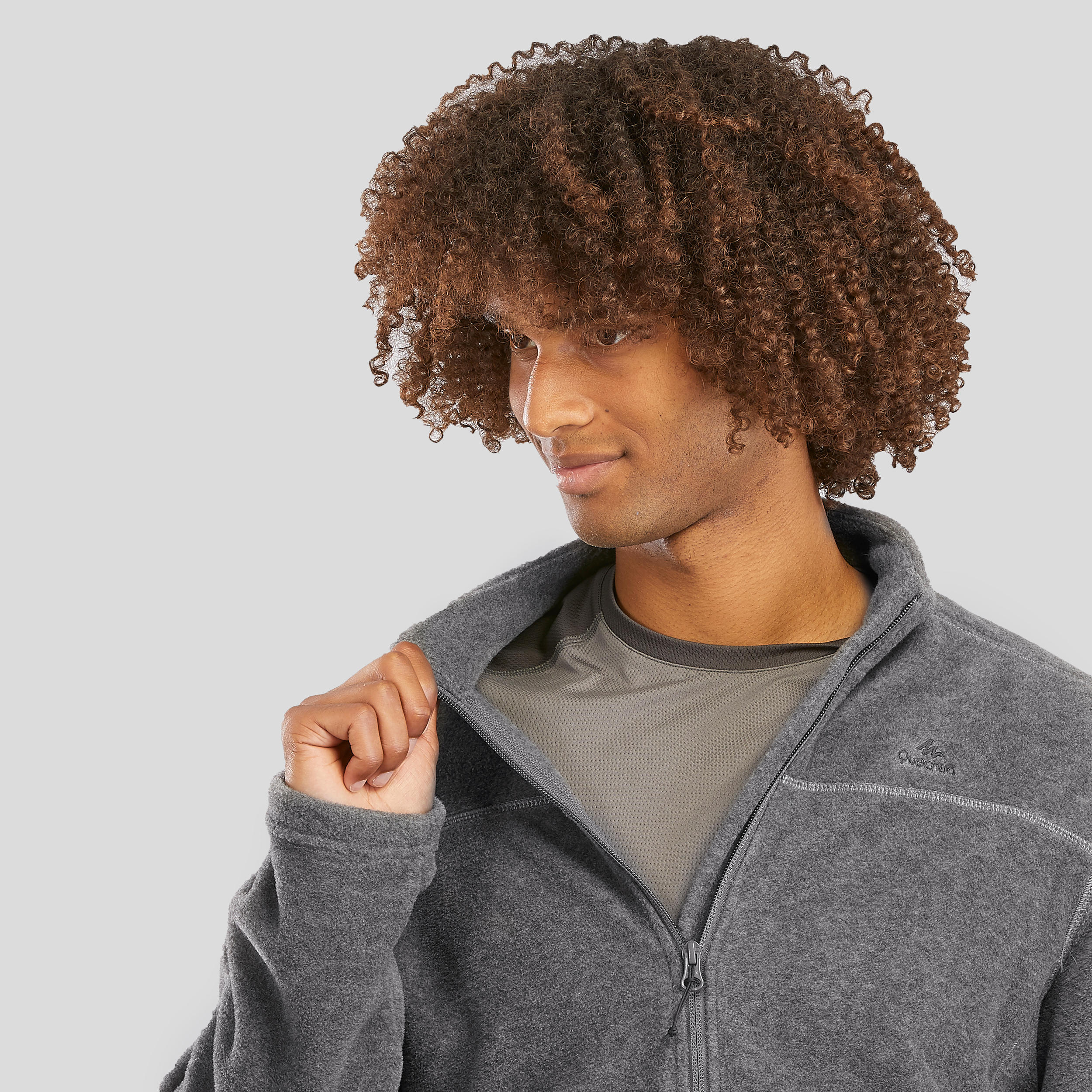 Men Fleece Jacket Online  Buy Men Pullover Online at Decathlon