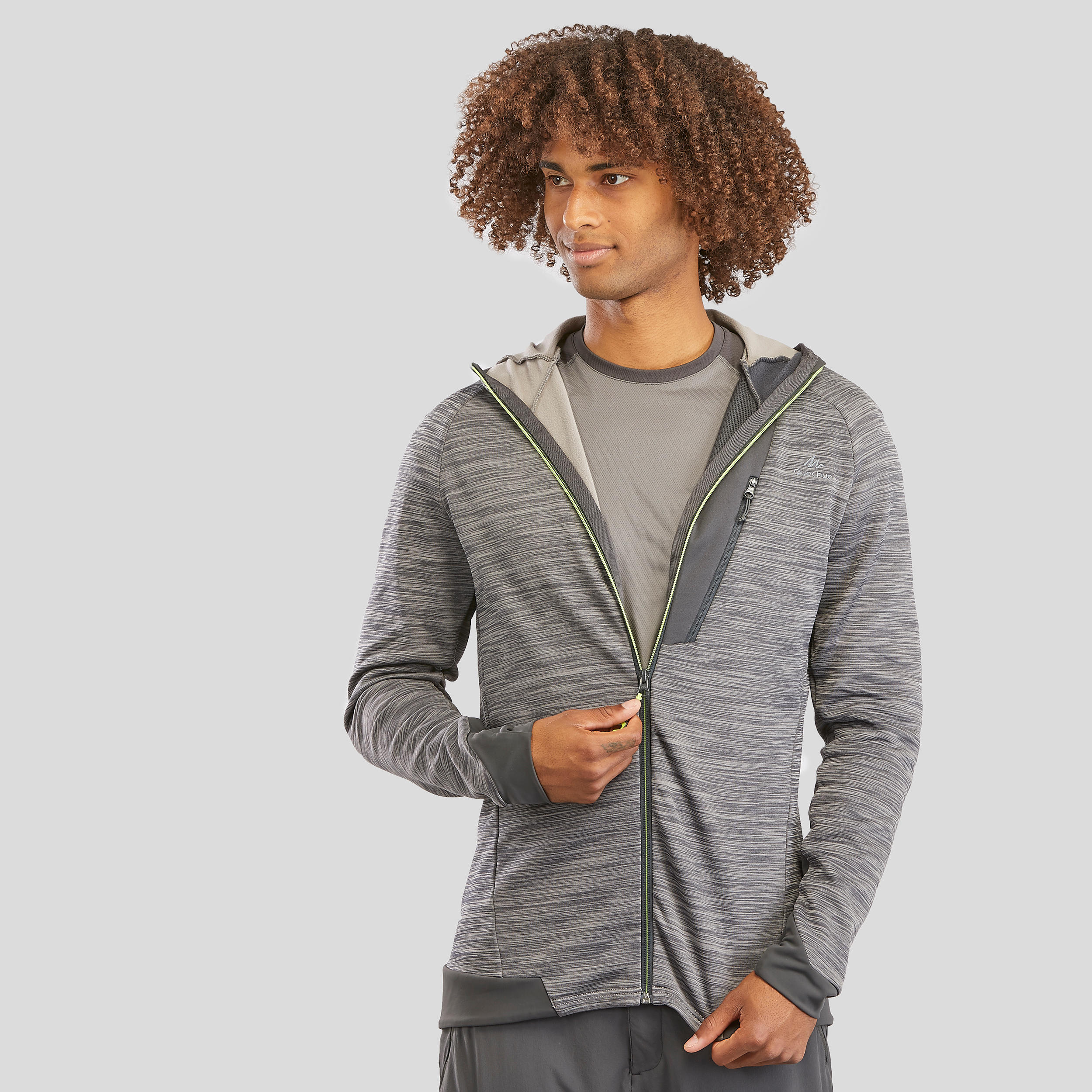 Men' Mountain Walking Fleece Jacket - MH900