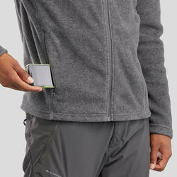 Chaqueta Forro Polar de Hombre Montaña Senderismo Quechua MH120 Cremallera  QUECHUA | Decathlon