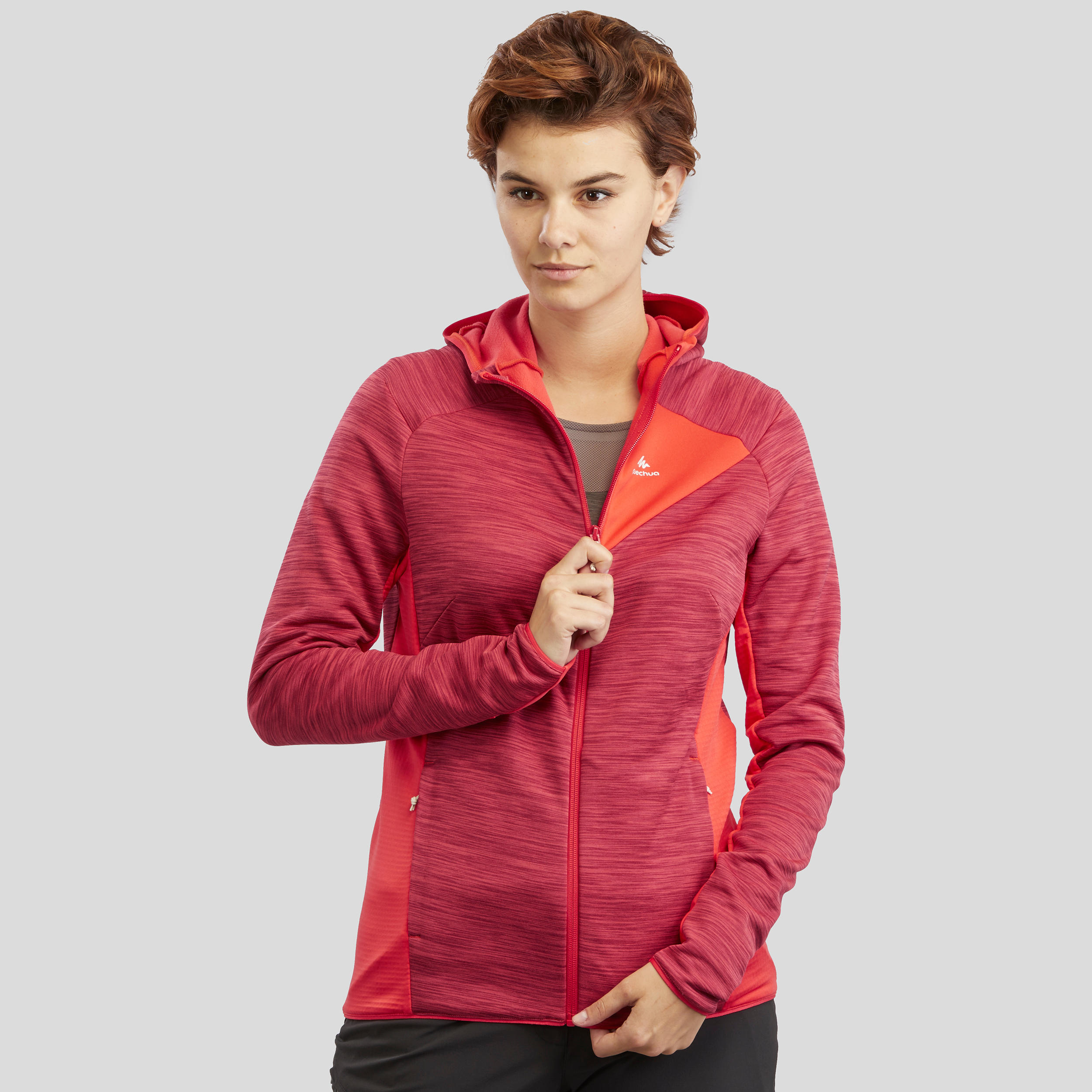 

Women' Fleece MH900 - Red Coral, Coral/red