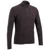 Polaire de randonnée montagne homme MH100 Noir