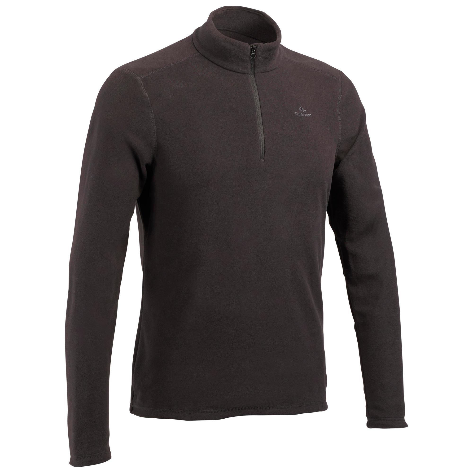 Forro polar de montana y trekking Hombre Quechua MH100 Decathlon