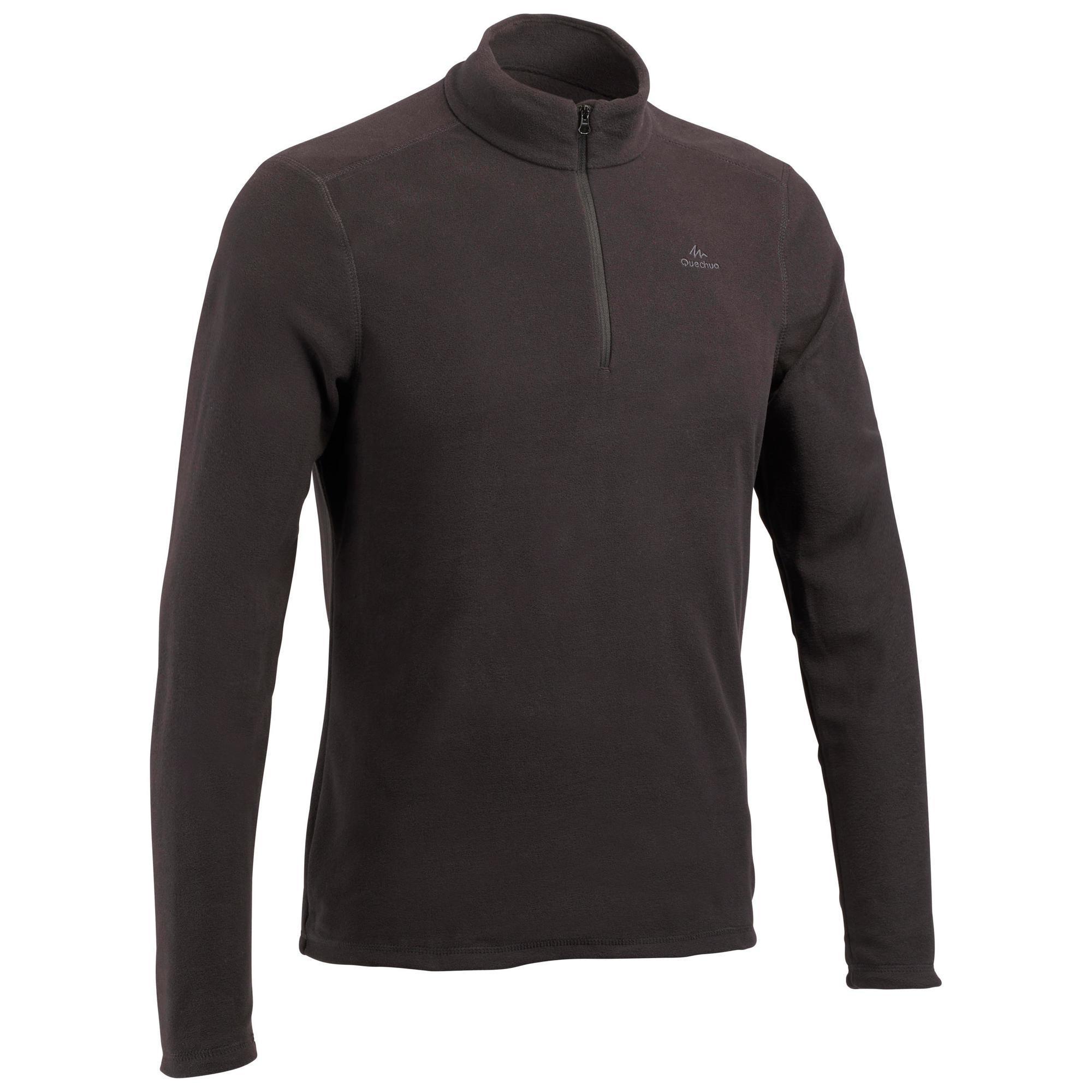 Fleece trui 2024 heren decathlon