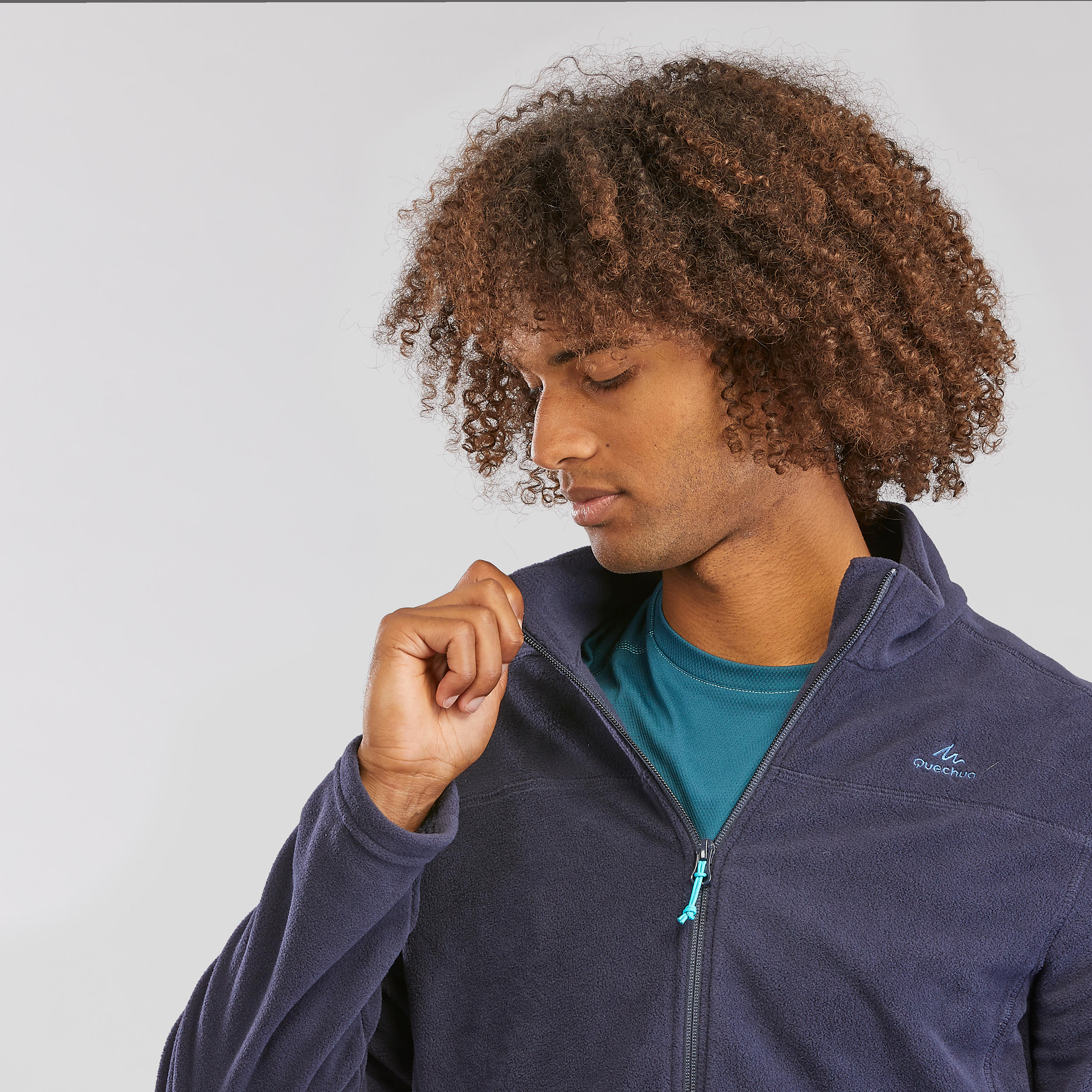 Hiking Fleece Jacket - MH120 - Decathlon