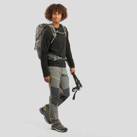 Men's Walking Fleece - Black