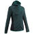 Veste polaire fine de randonnée - MH520 Light - Vert - Femme