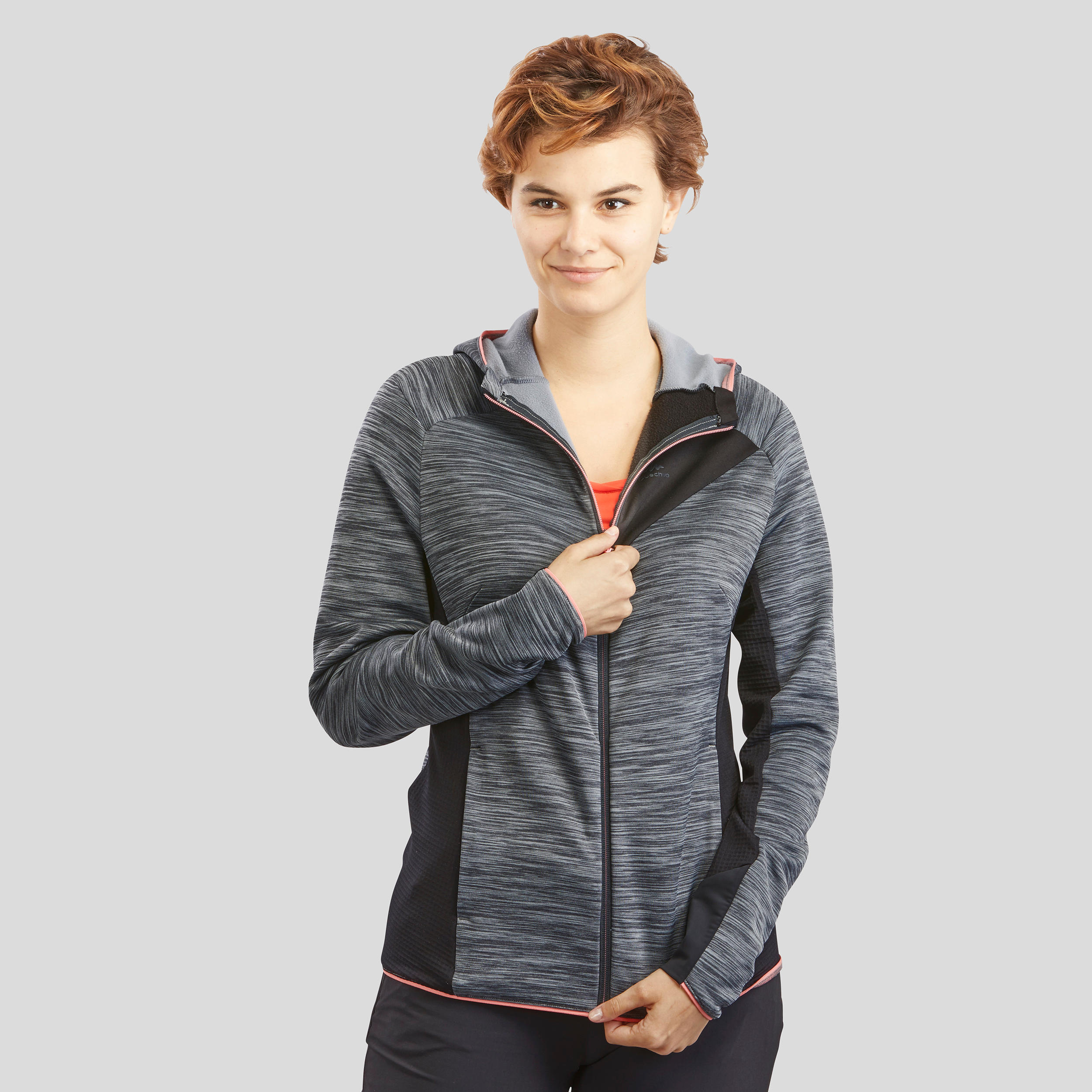 Chaqueta polar clearance mujer