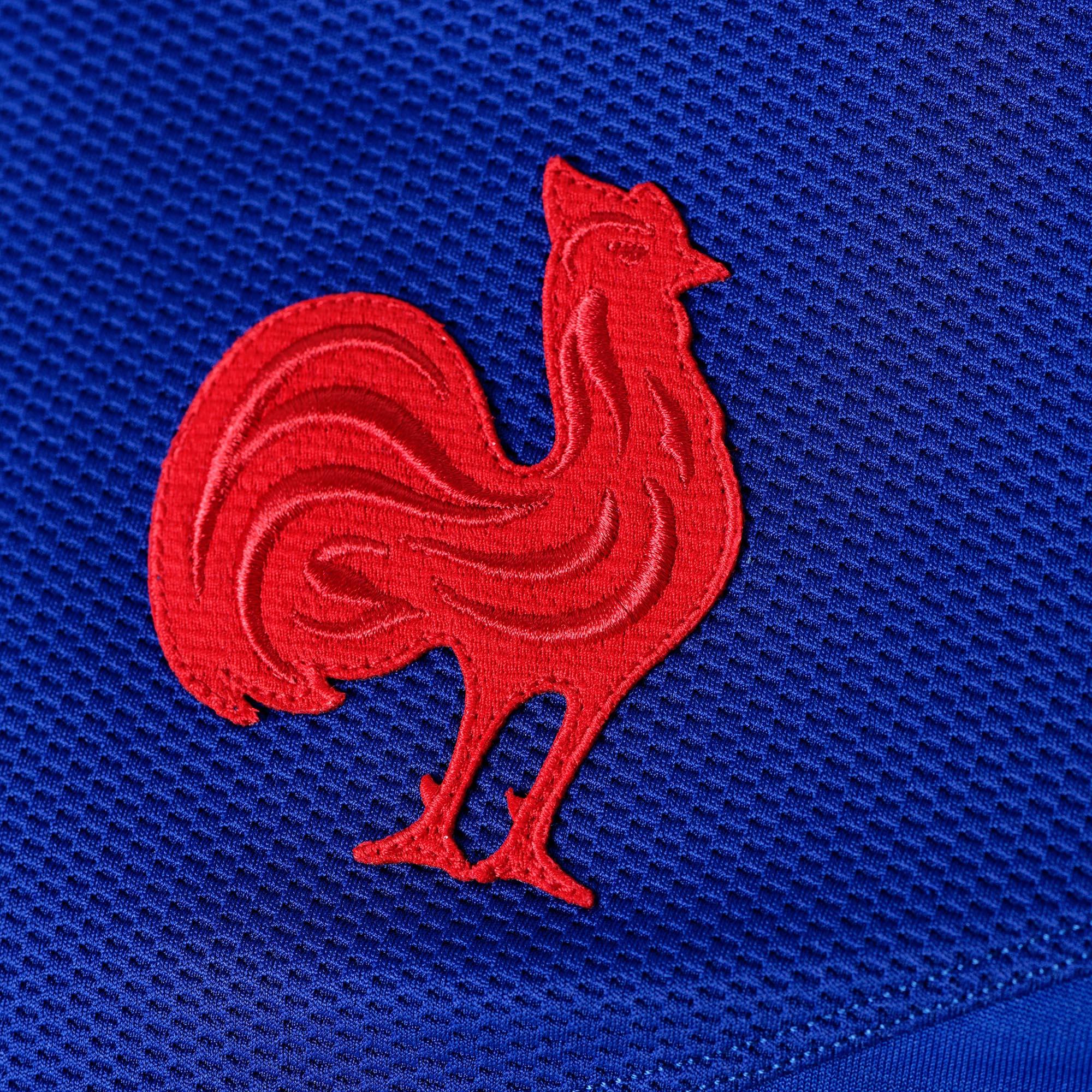 LE COQ SPORTIF Dres pre dospelých s krátkym rukávom replika francúzskeho tímu modrý 2019 S · záber 6