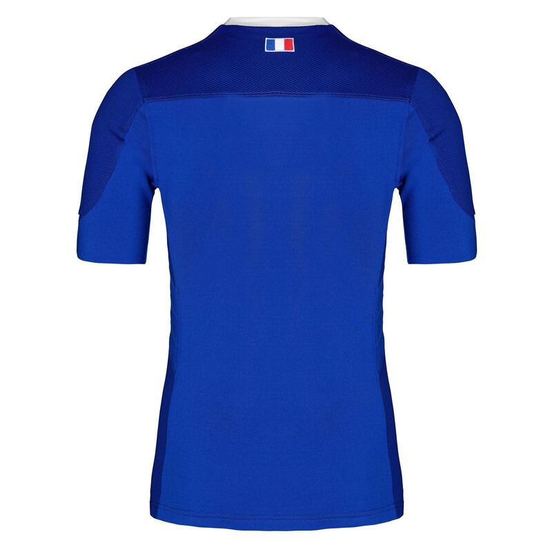 Koszulka replika Francuskiej Reprezentacji Rugby XV de France 2019