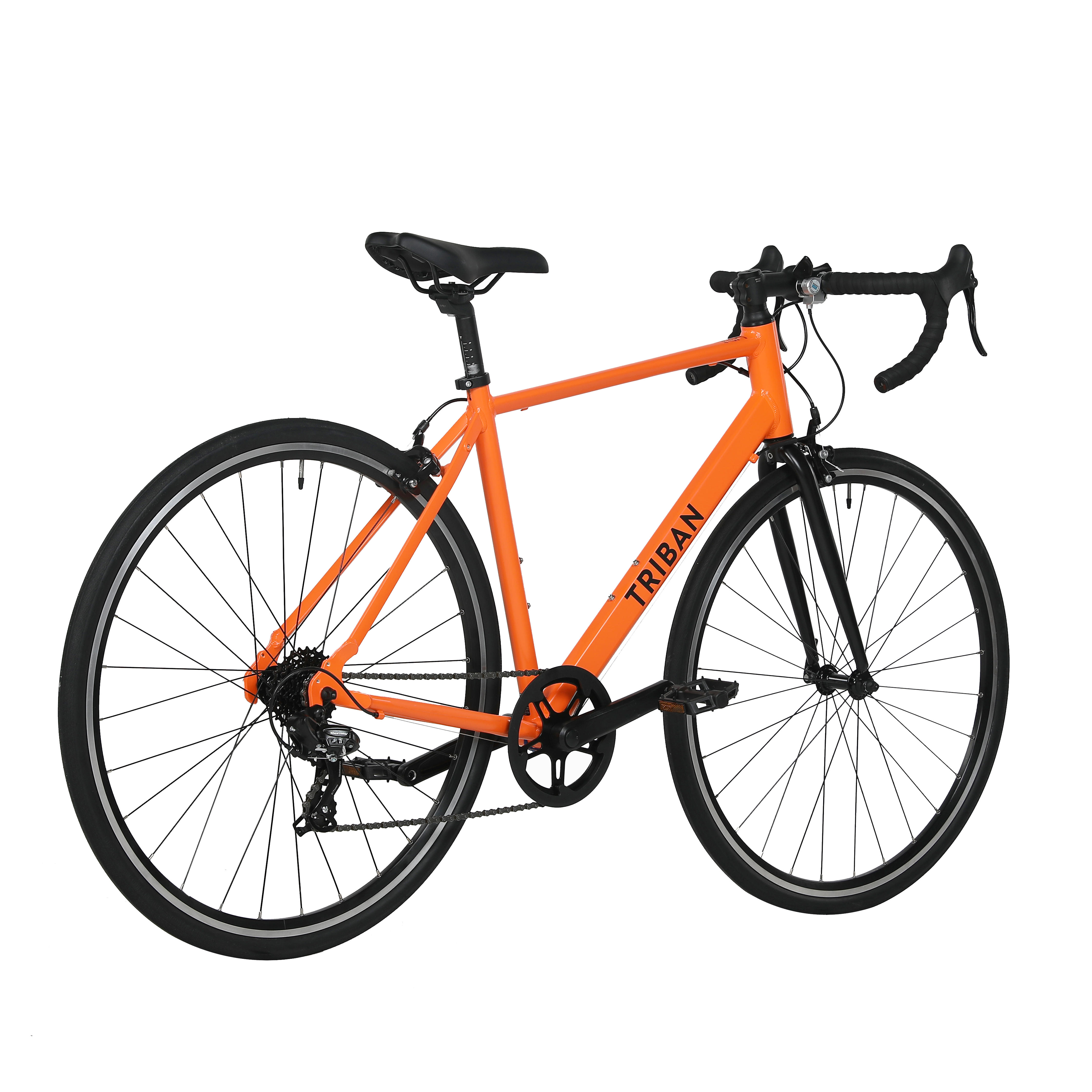 RC 100 Road Bike - Orange