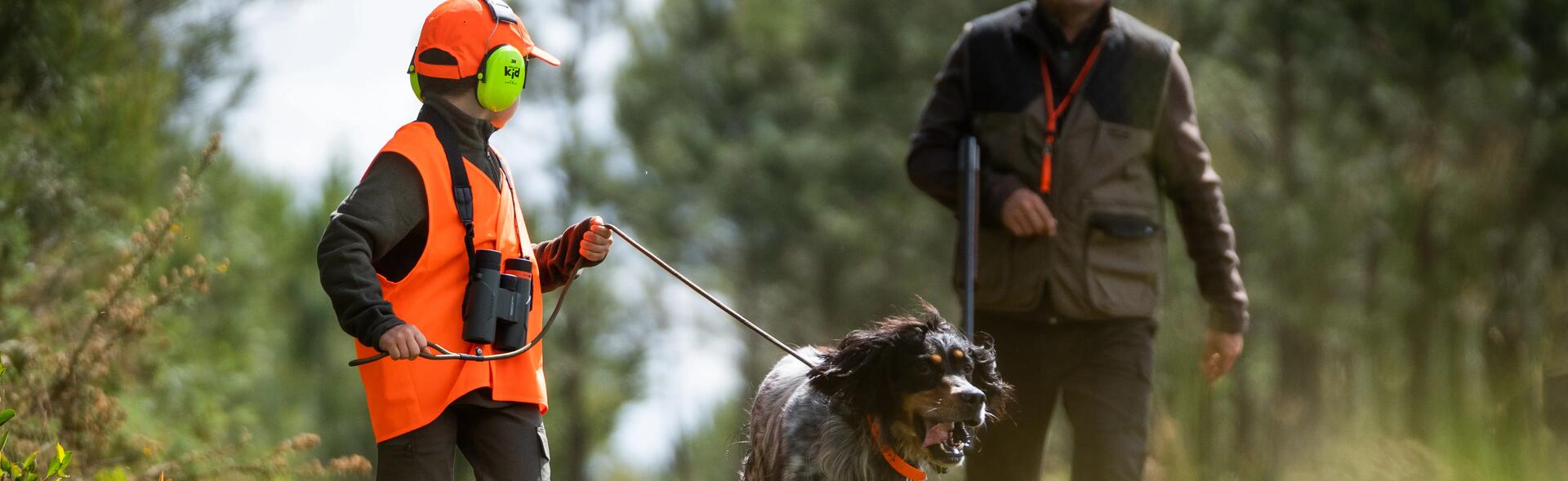 entretien équipement chasse 
