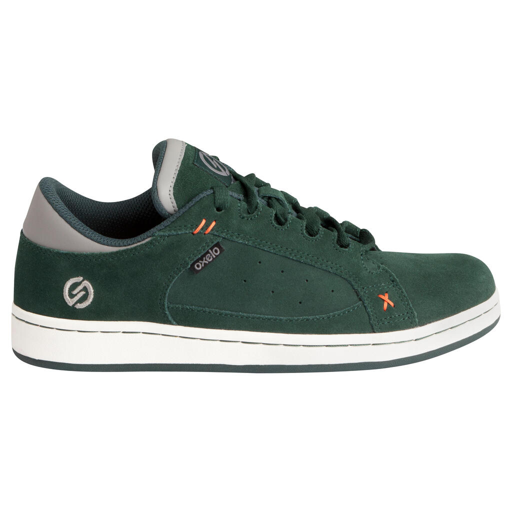 Skaterschuhe Crush Low Sneaker Kinder grün