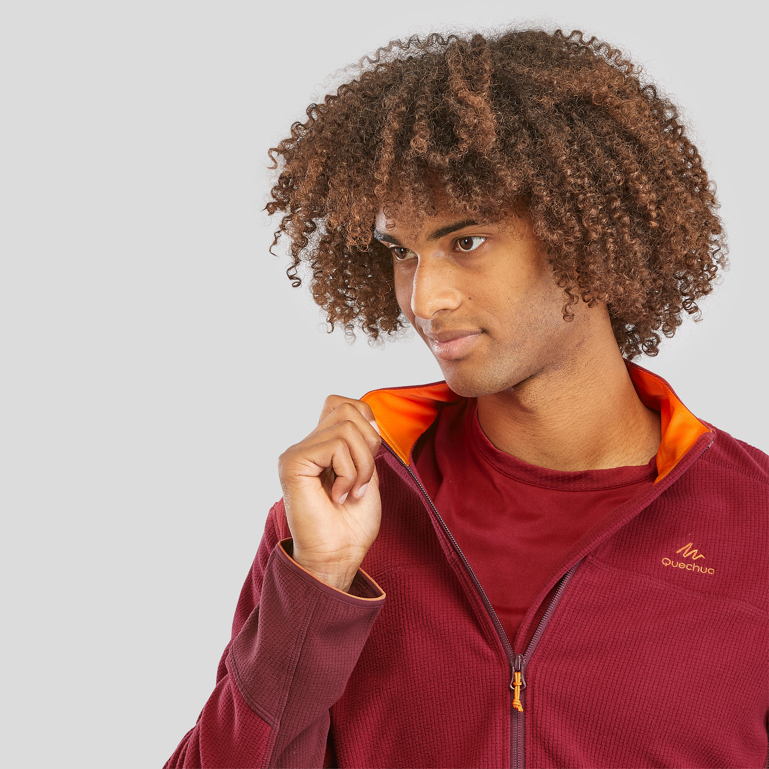 

Men’s Fleece MH520 - Maroon