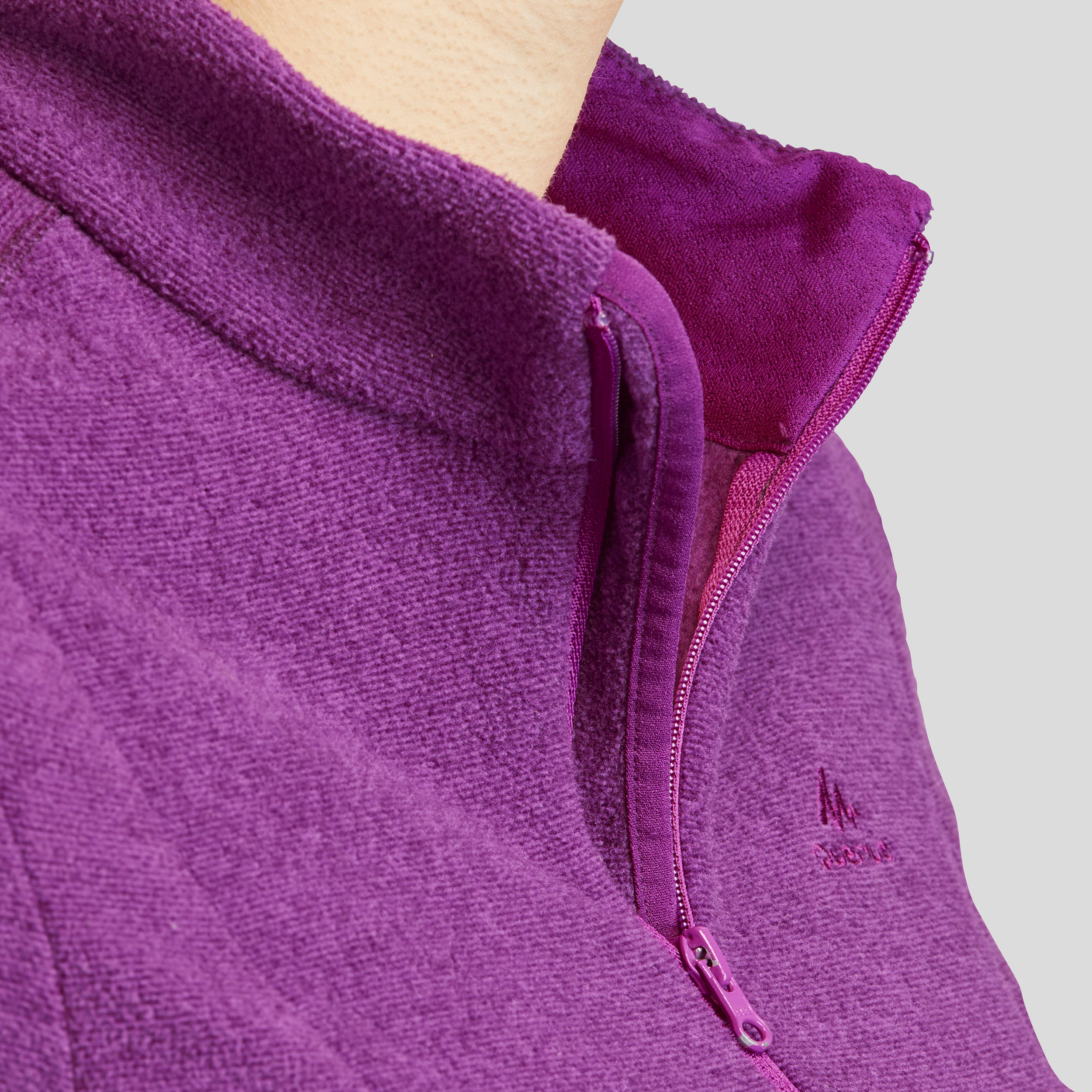 

Women's Fleece MH100 - Purple