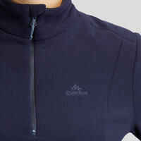 MH100 Women's Mountain Hiking Fleece - Navy