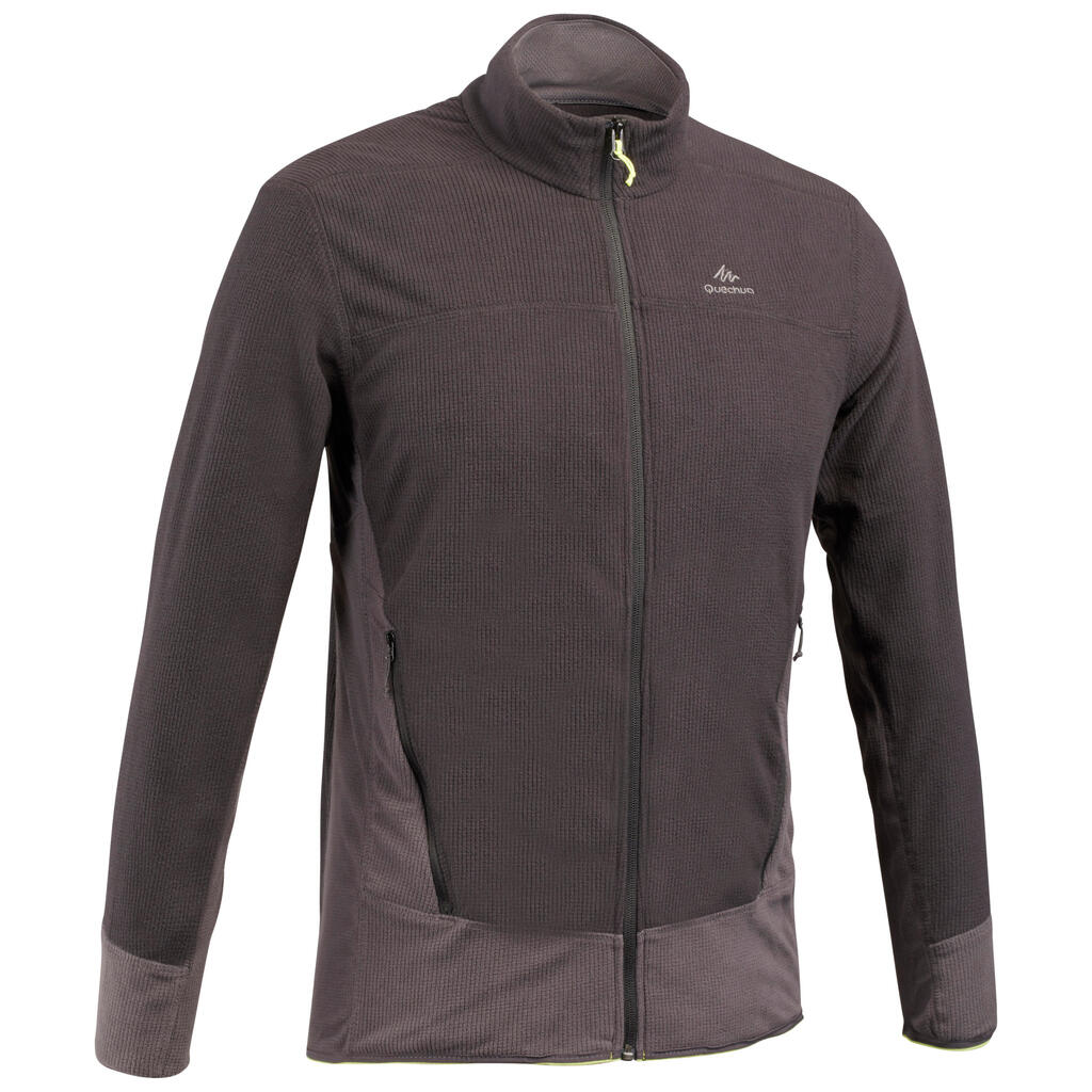 Men’s hiking thin fleece jacket - mh520