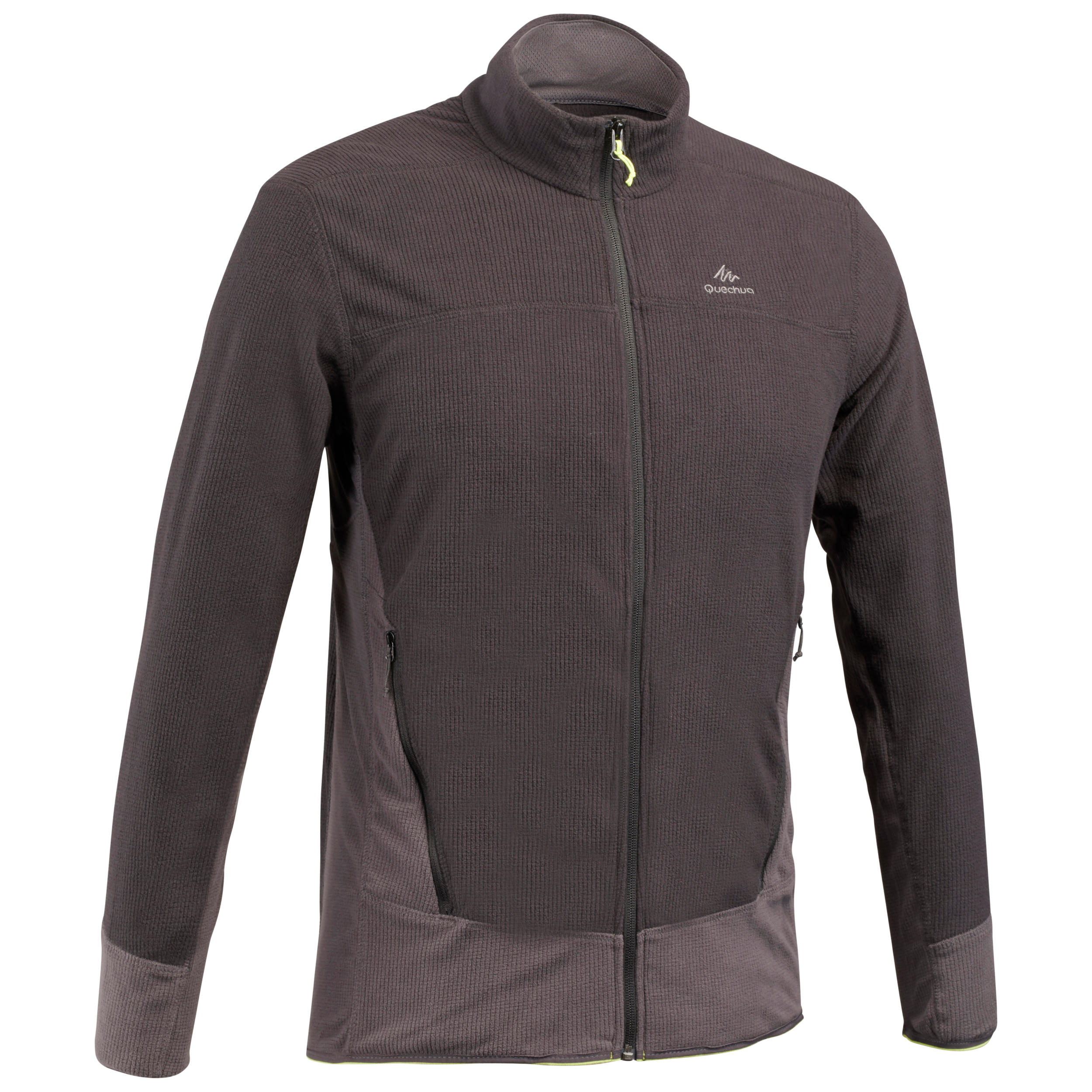 Chaqueta Polar de Montaña Senderismo Quech ua MH520 Hombre Cremallera  QUECHUA | Decathlon