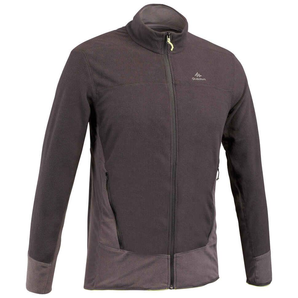 Fleecejacke Bergwandern MH520 leicht Herren QUECHUA DECATHLON