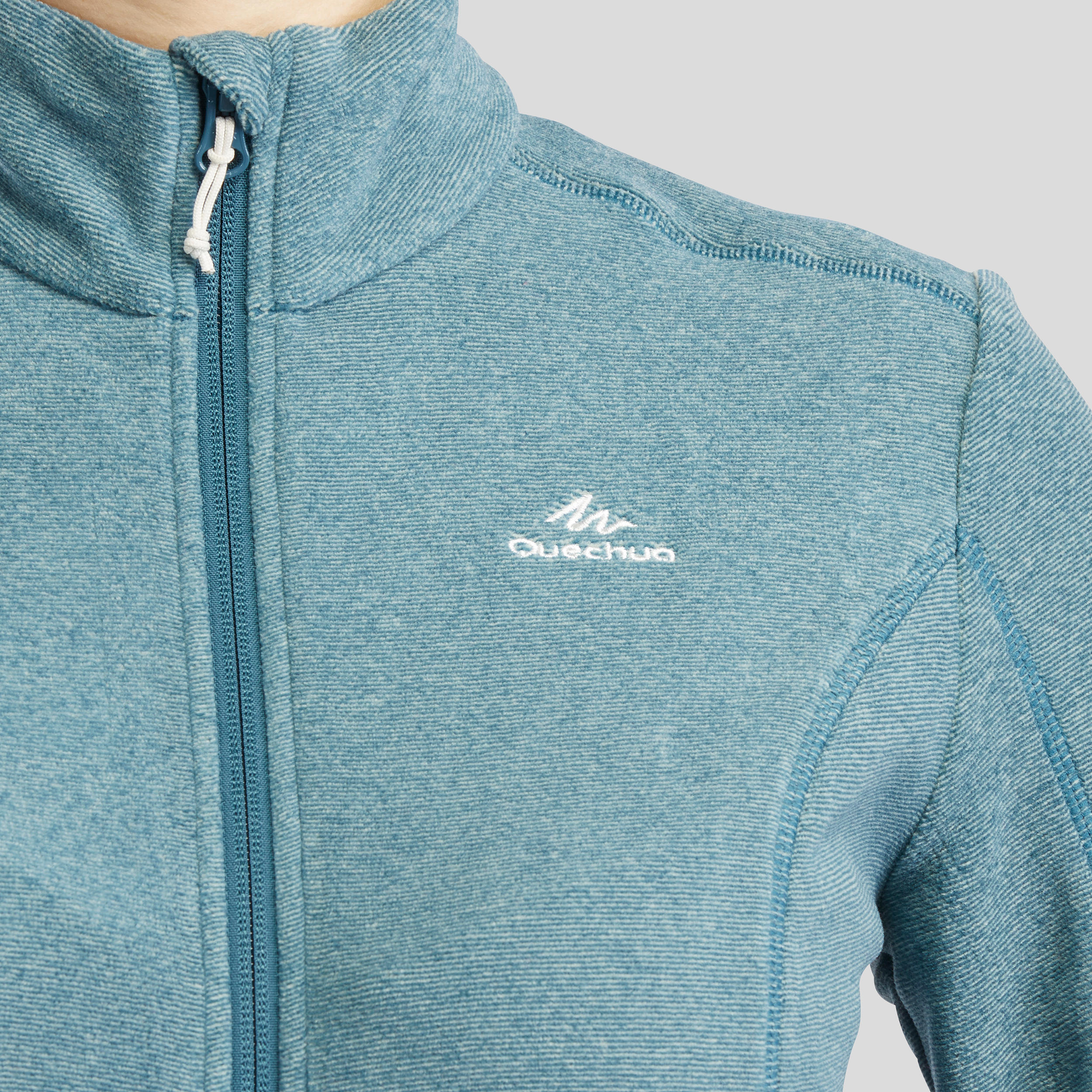 Women’s Fleece Hiking Sweatshirt - MH 120 - QUECHUA