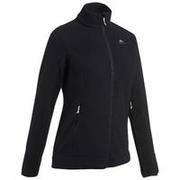 Women's Mountain Walking Fleece Jacket MH120 - Black