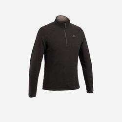 Men's Mountain Walking Fleece MH500 - Black