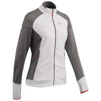 Polar Drumeție la munte MH520 Bej Damă Drumetie,Trekking - Polar Drumeție MH520 Damă QUECHUA - Imbracaminte