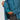 Men's Mountain walking fleece MH520 - Turquoise