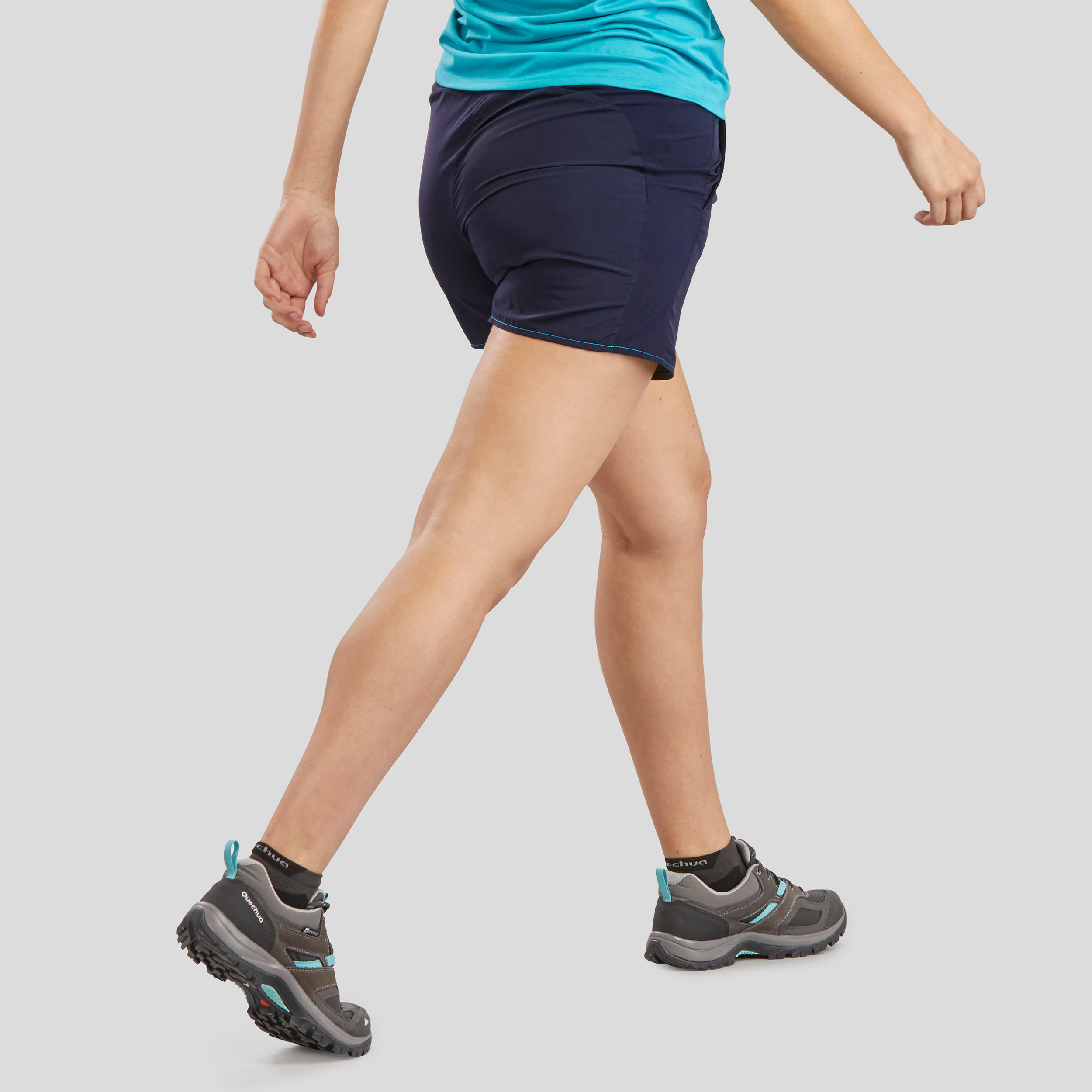 Womens Mountain Walking Shorts - MH100 
