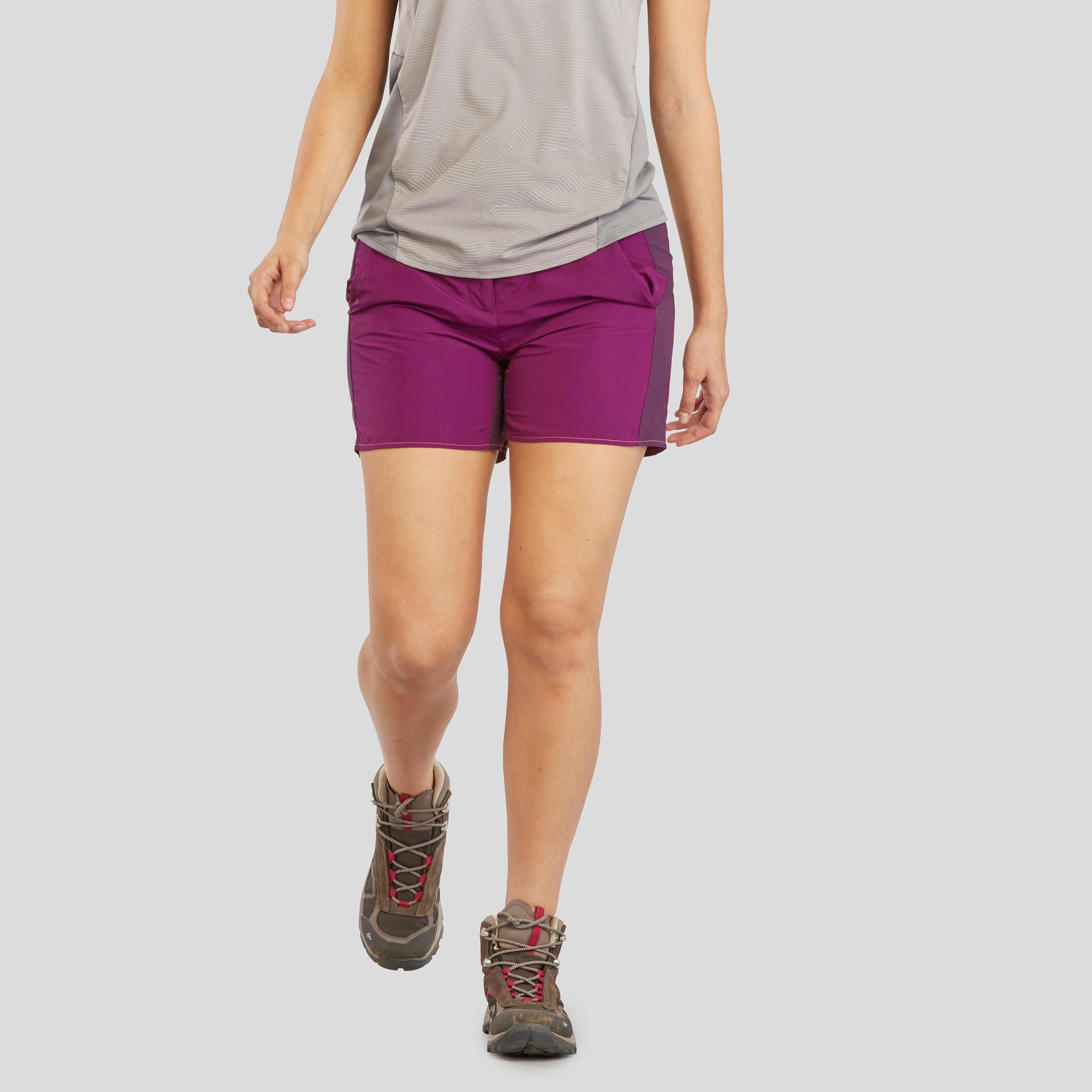 Pantalón Corto Trekking Mujer Verde Kea Ii | IZAS