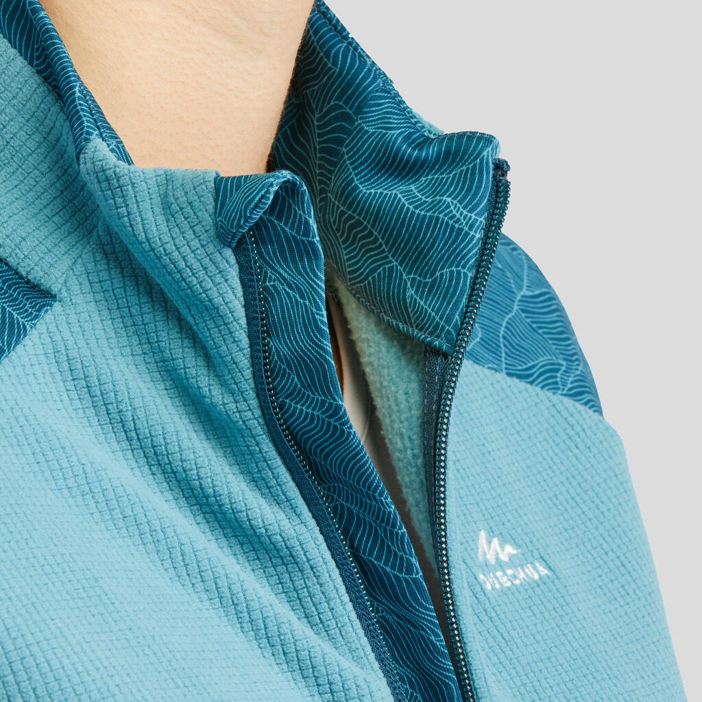 Women's Walking Fleece - Blue