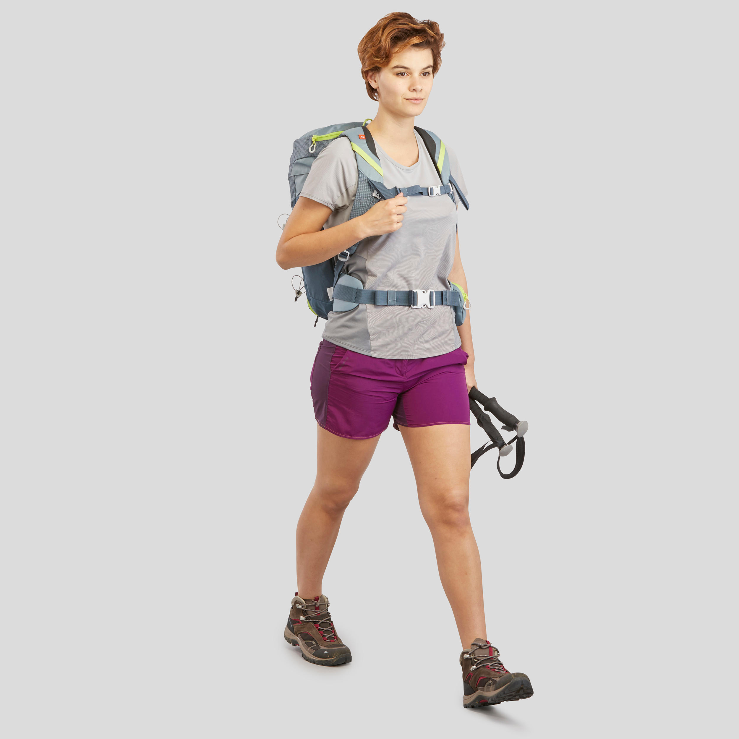 Mountain Walking Shorts - MH100 - Decathlon