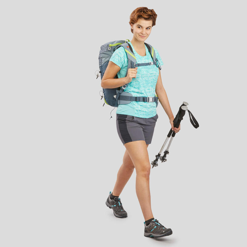 Women’s Mountain Walking Shorts MH100 QUECHUA Decathlon