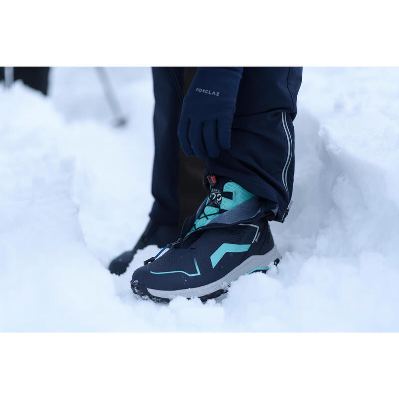 La chaussure de raquette à neige DECATHLON SH920 X-WARM - Duo des cimes