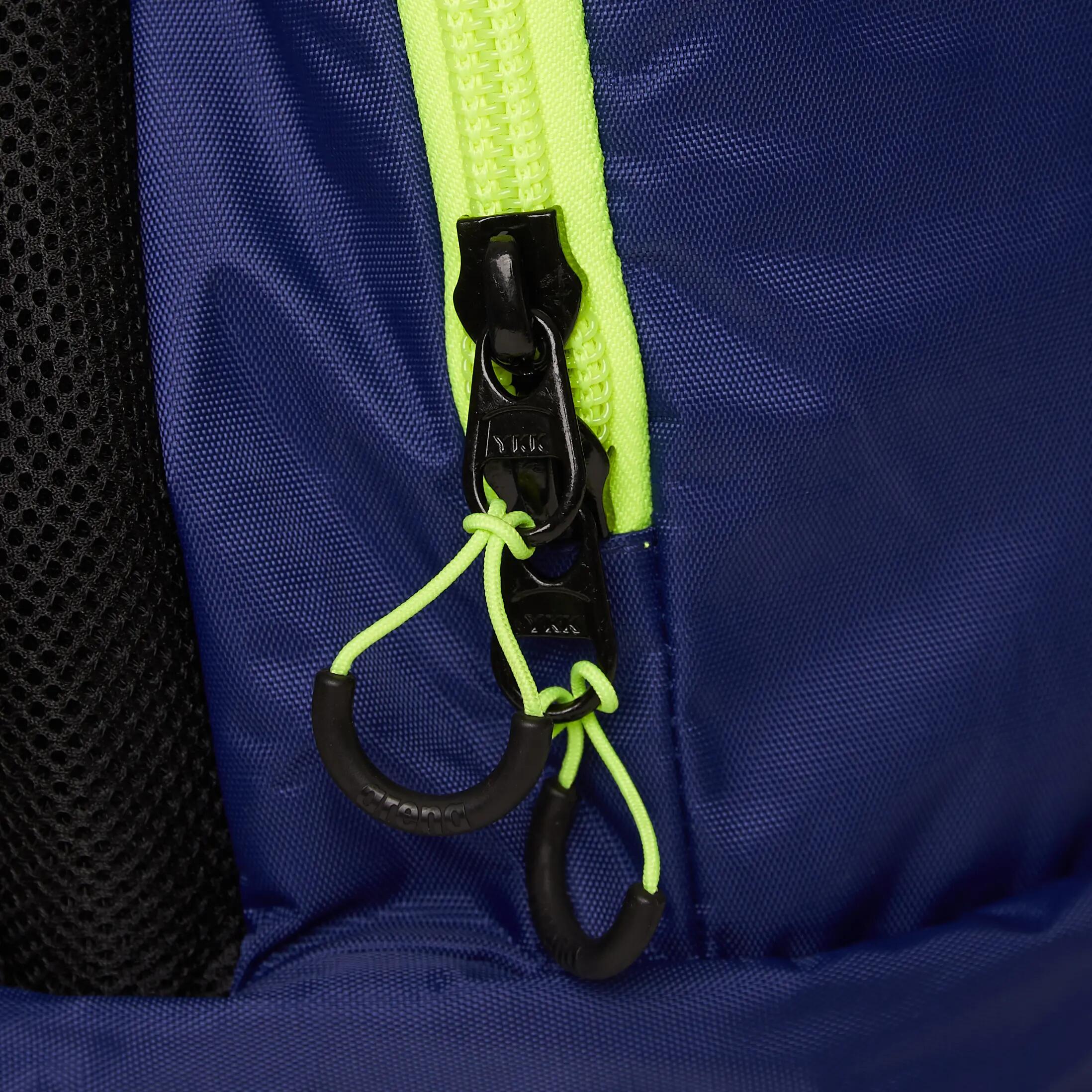 ARENA FASTPACK 2.1 BACK PACK BLUE YELLOW 4/4