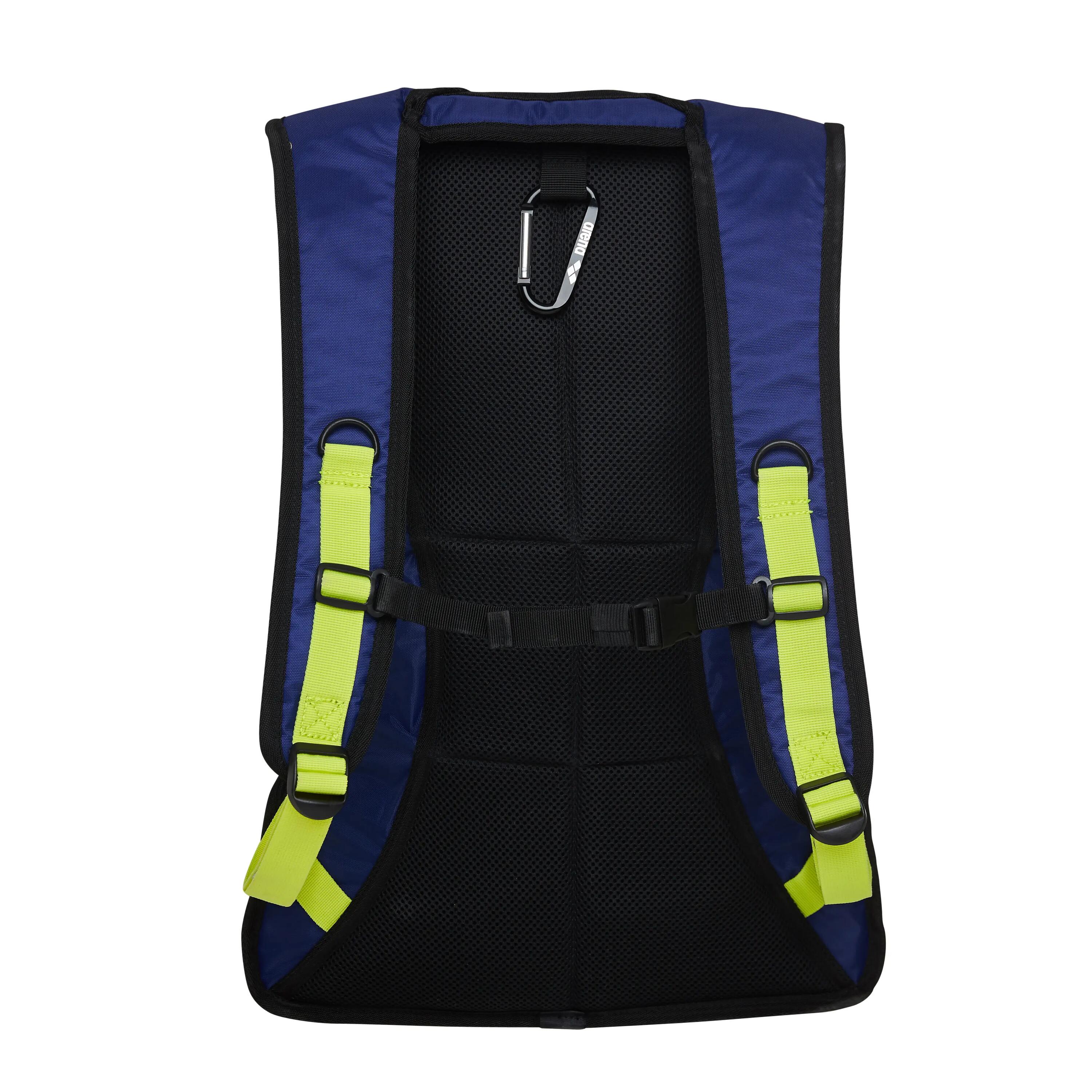ARENA FASTPACK 2.1 BACK PACK BLUE YELLOW 3/4