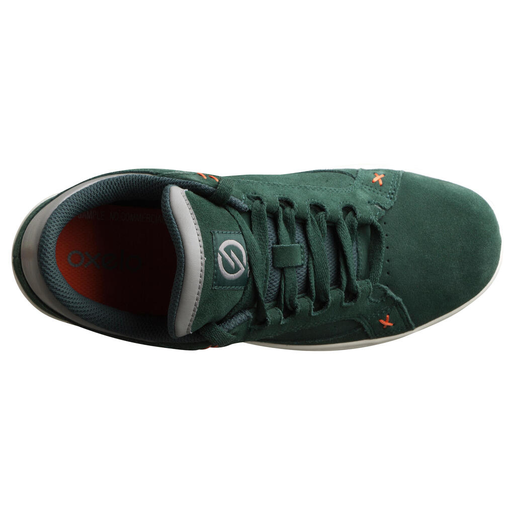 Skaterschuhe Crush Low Sneaker Kinder grün