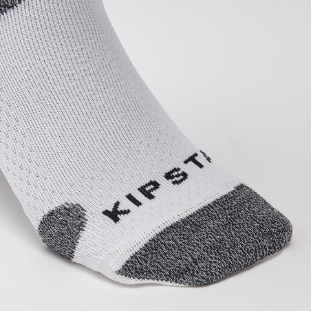 Шкарпетки 900 MiD для футболу, для дорослих - Білі