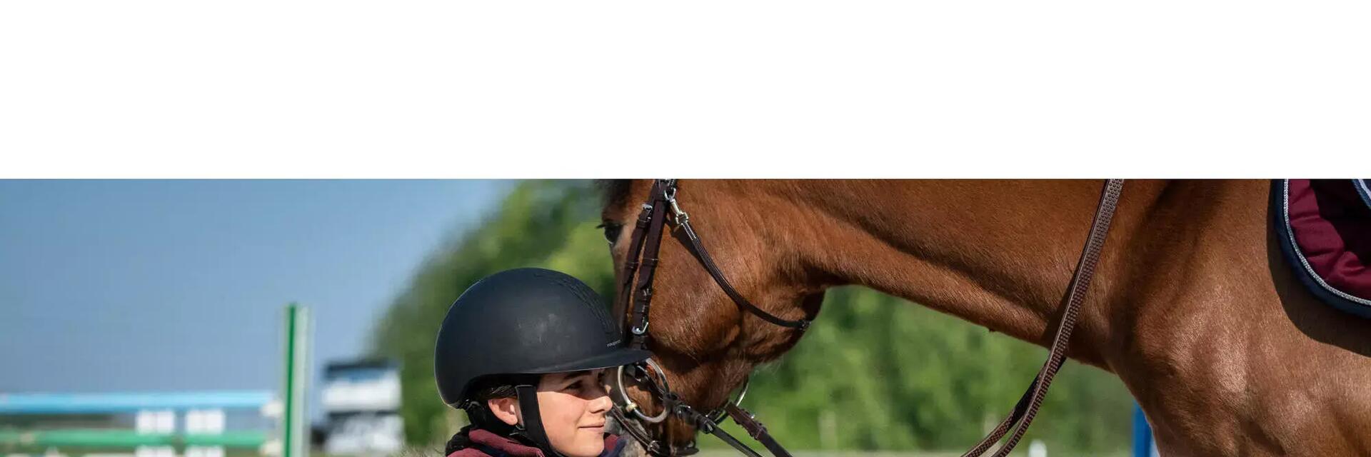 casque équitation