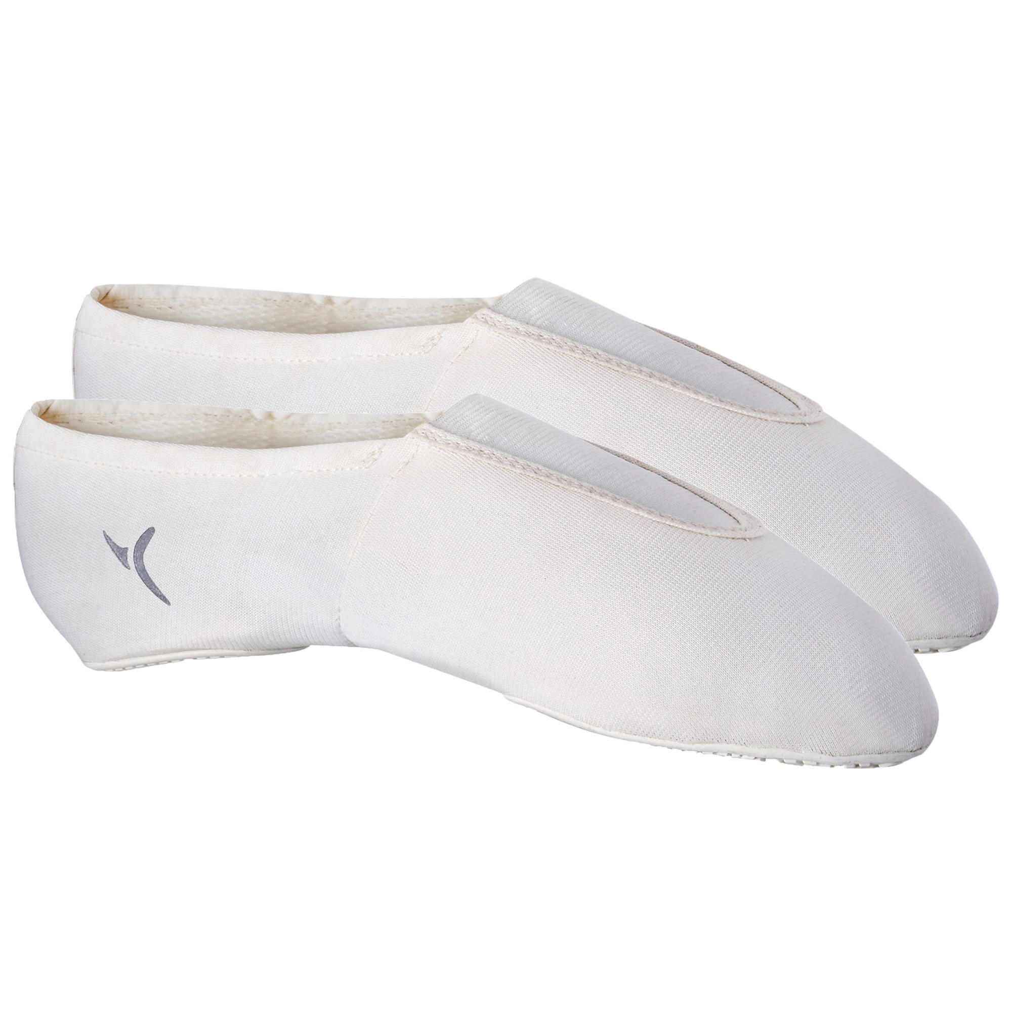 Chaussons Mesh blanc 500 Gymnastique Artistique F minine et