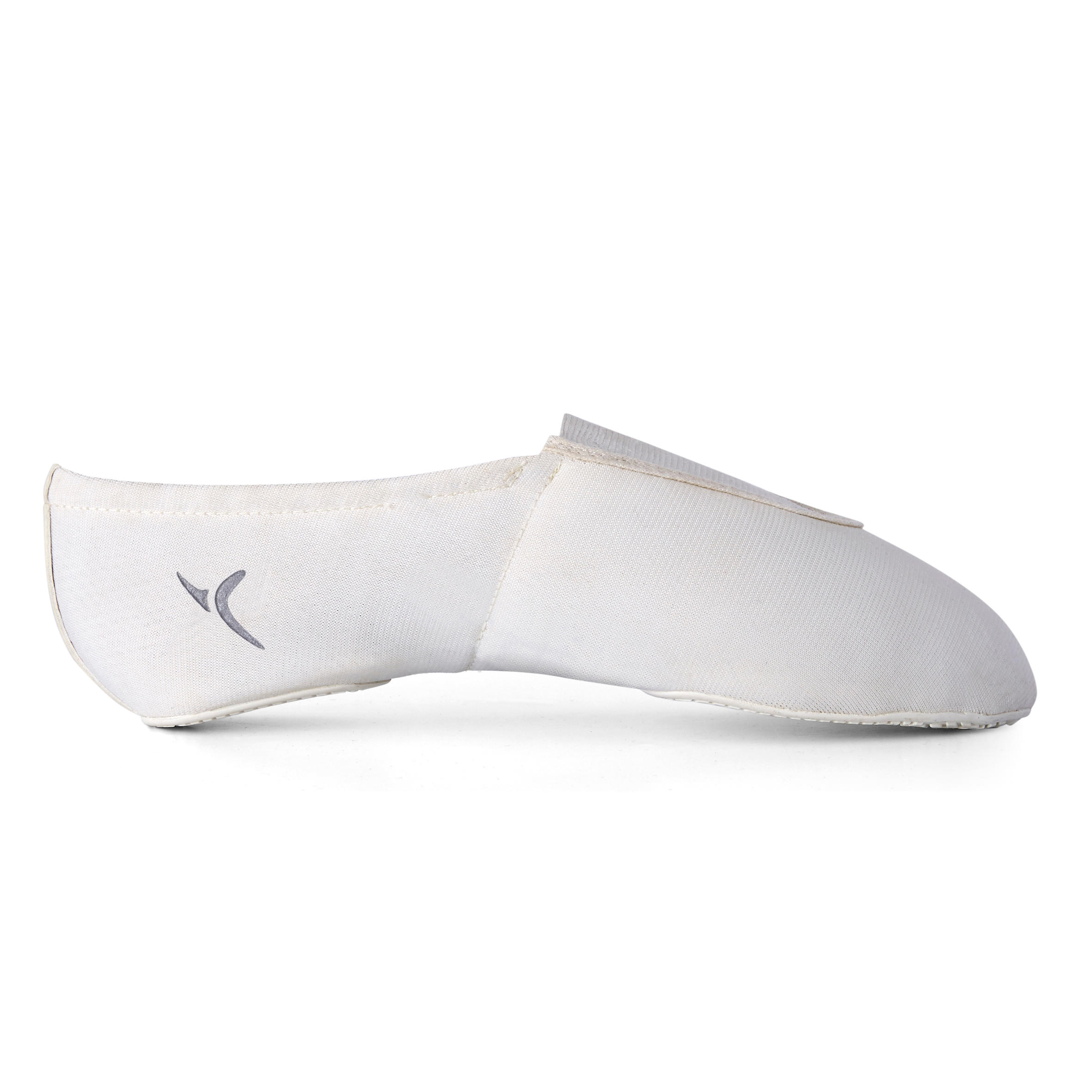 Boys' and Girl's Artistic Gymnastics Mesh Shoes 500 - White 4/4