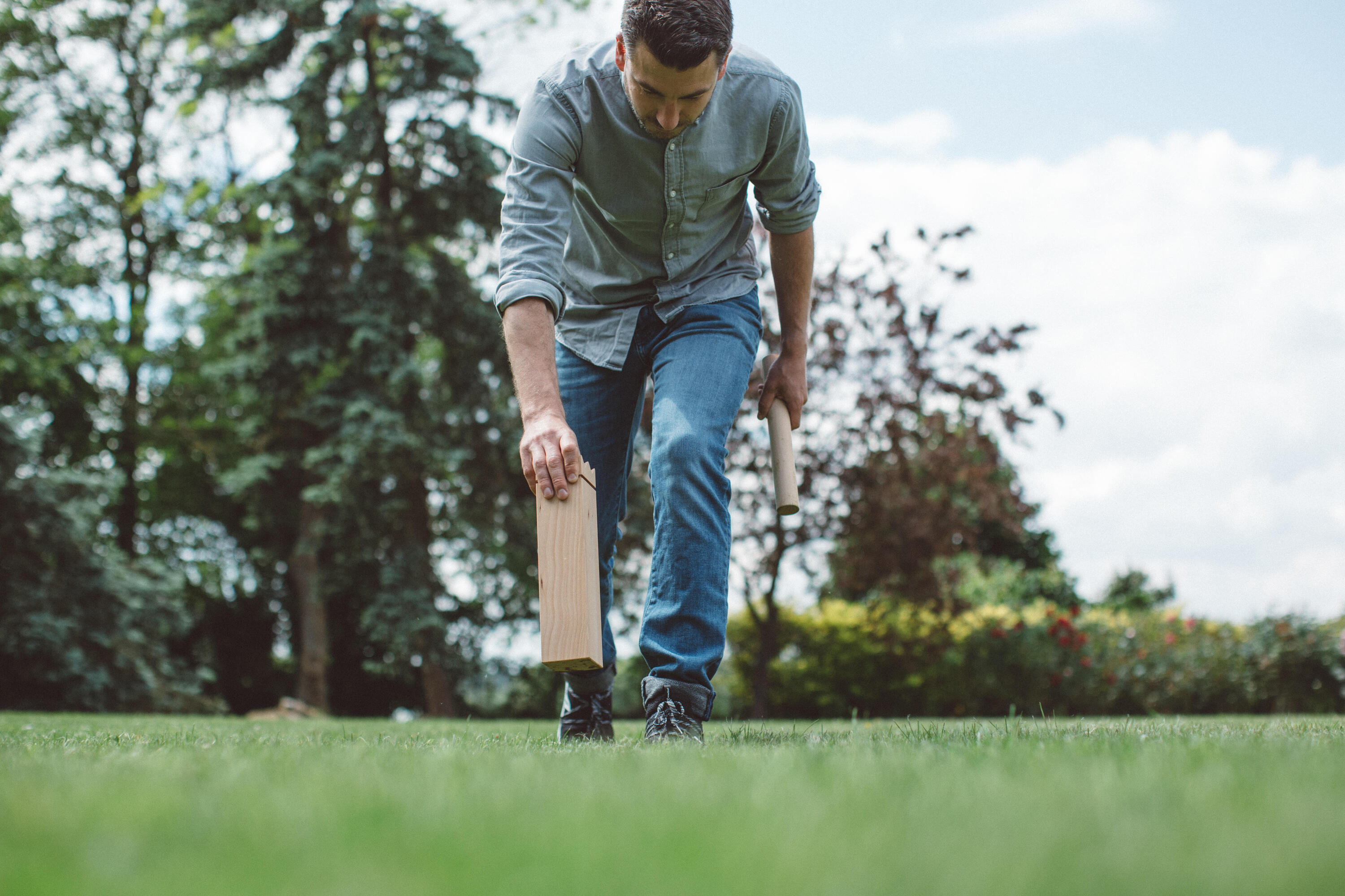 Gioco del Kubb 12/17