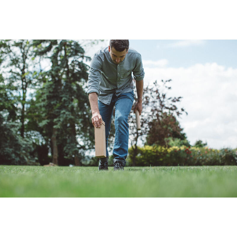 Kubb Holzkegel Holzwurfspiel