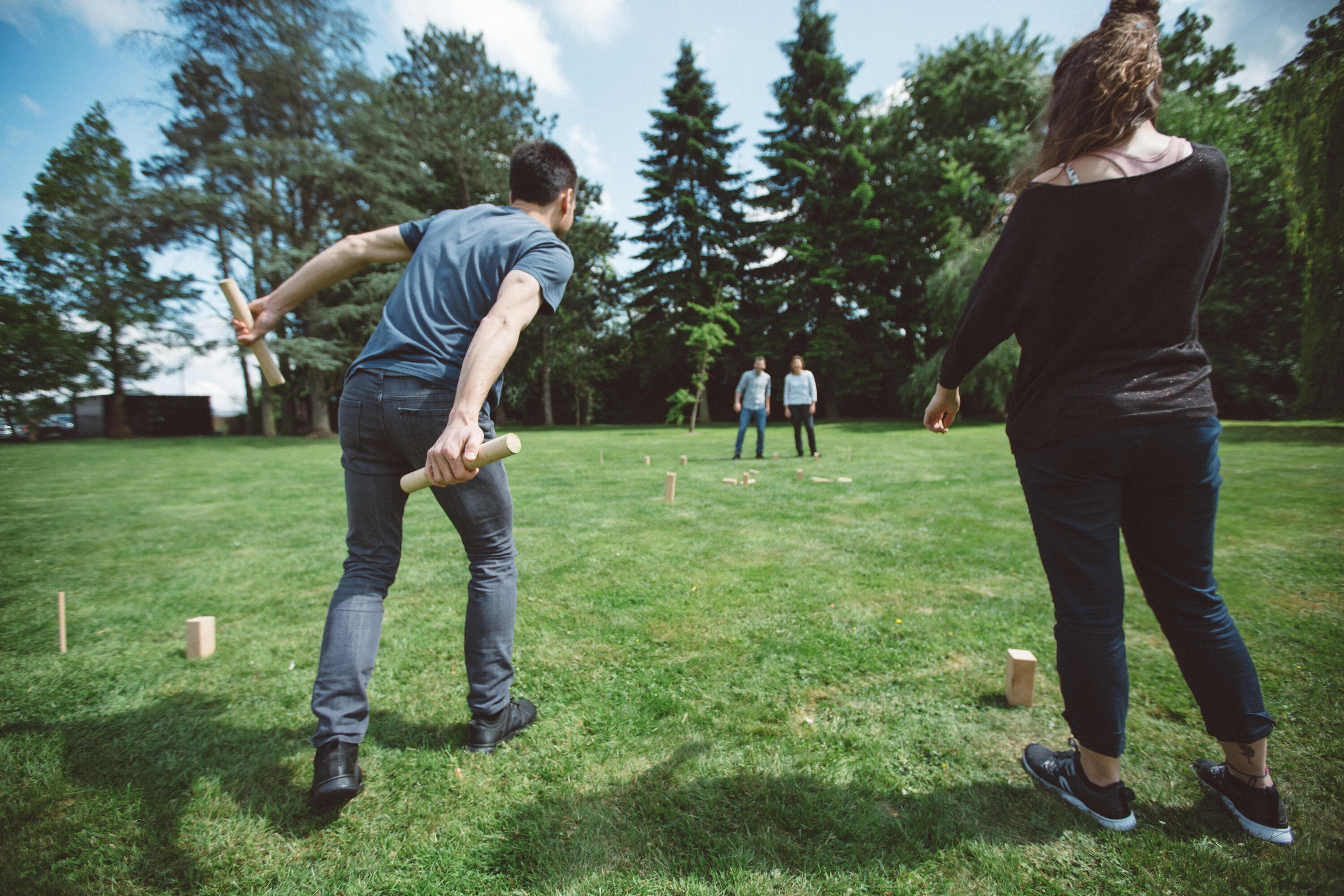 Gioco del Kubb 15/17