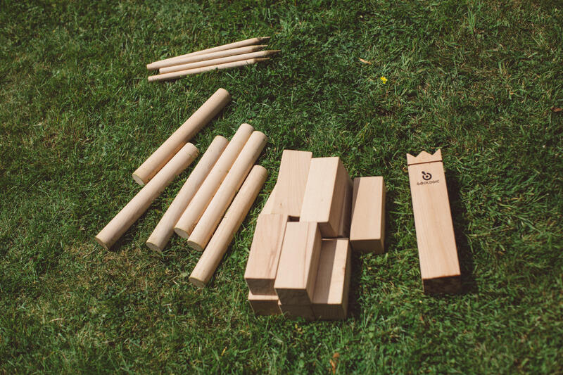 KUBB - Les règles du jeu