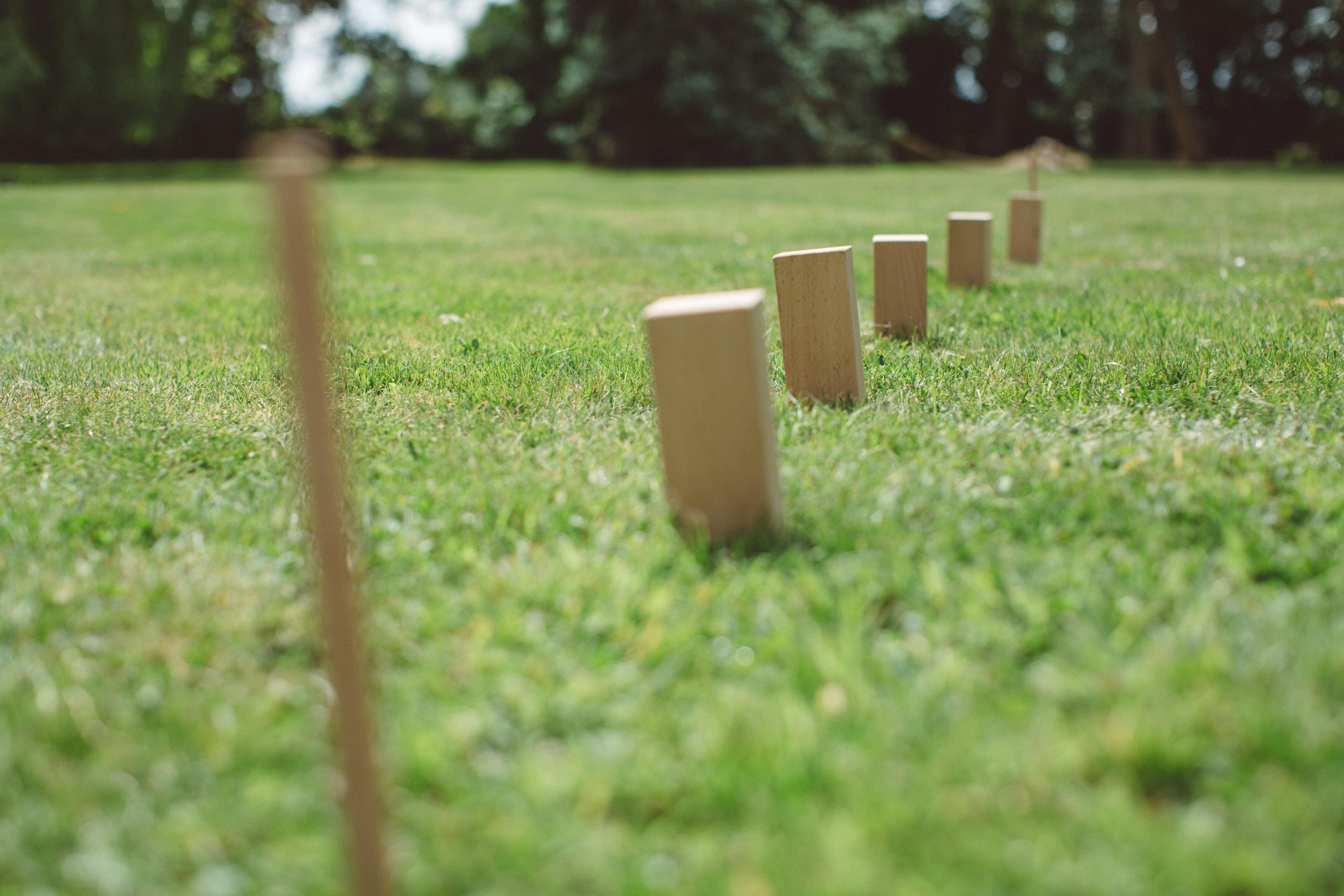 Kubb Game - GEOLOGIC