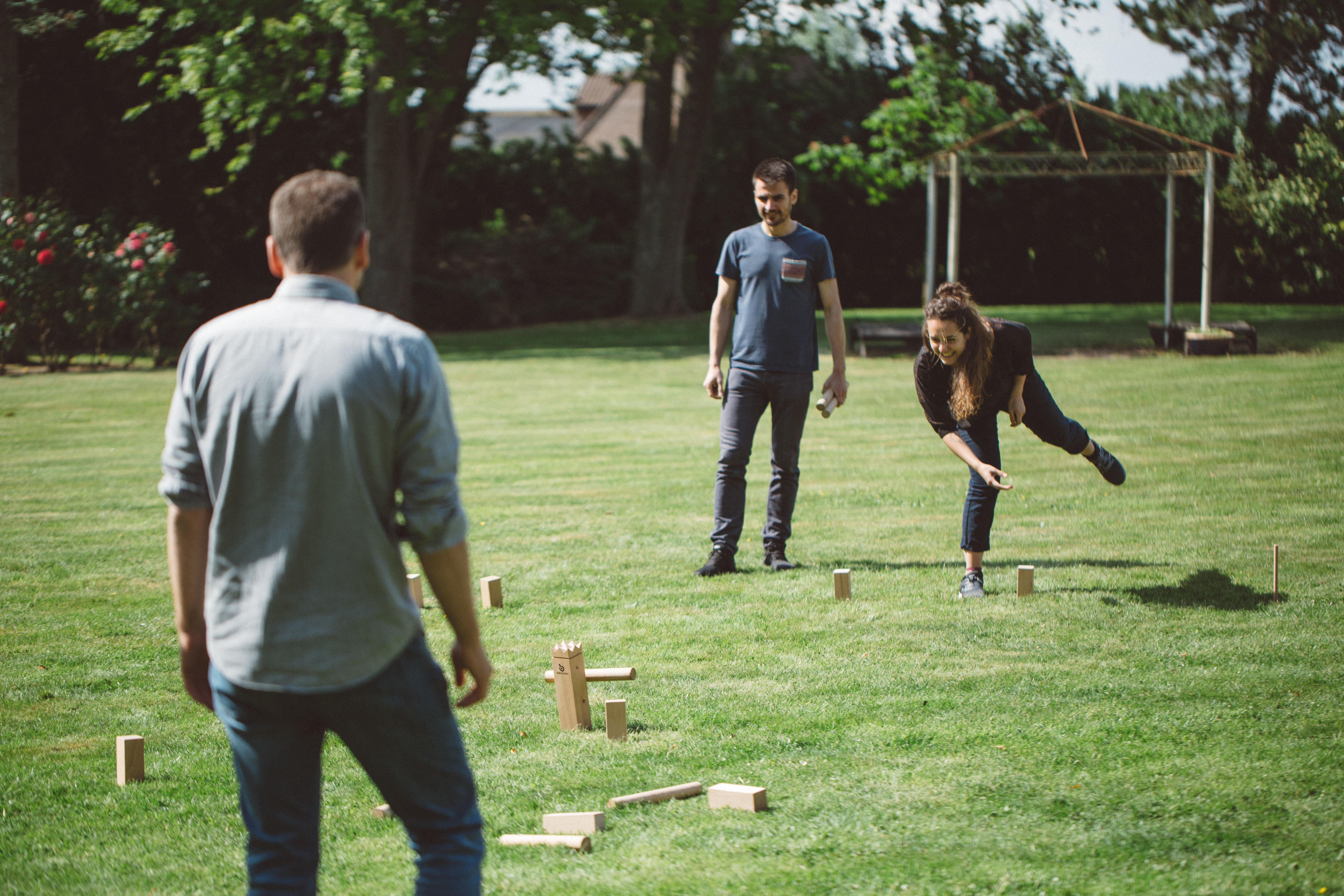 Jeu de kubb - GEOLOGIC