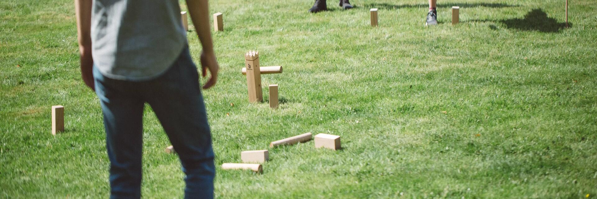 Wat zijn de spelregels van Kubb?